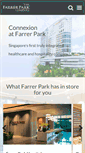 Mobile Screenshot of farrerpark.com